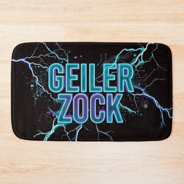 Item preview, “Hot Zock” neon flashes shirt designed and sold by Majorprint.