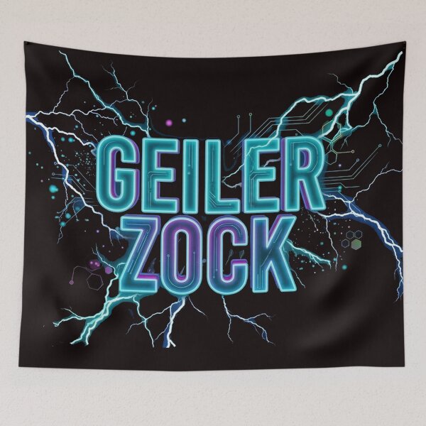 Item preview, “Hot Zock” neon flashes shirt designed and sold by Majorprint.
