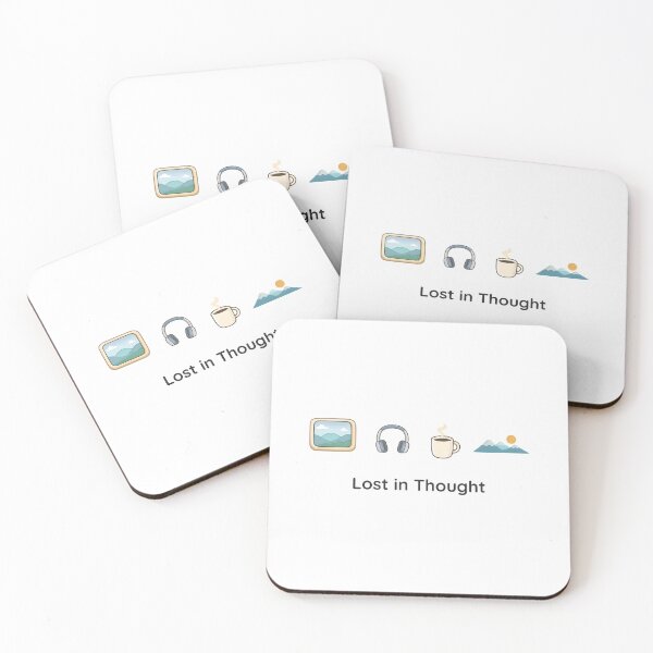 Item preview, Lost Thoughts – Peaceful Travel Train Window Mood designed and sold by WorkXPlay.