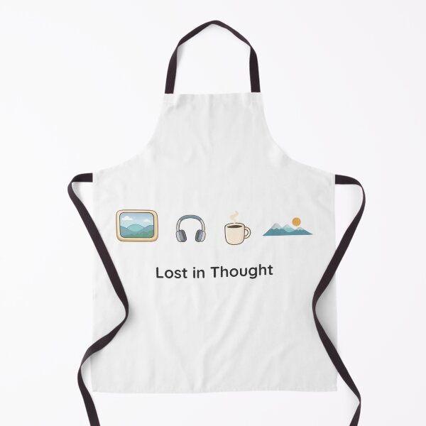 Item preview, Lost Thoughts – Peaceful Travel Train Window Mood designed and sold by WorkXPlay.