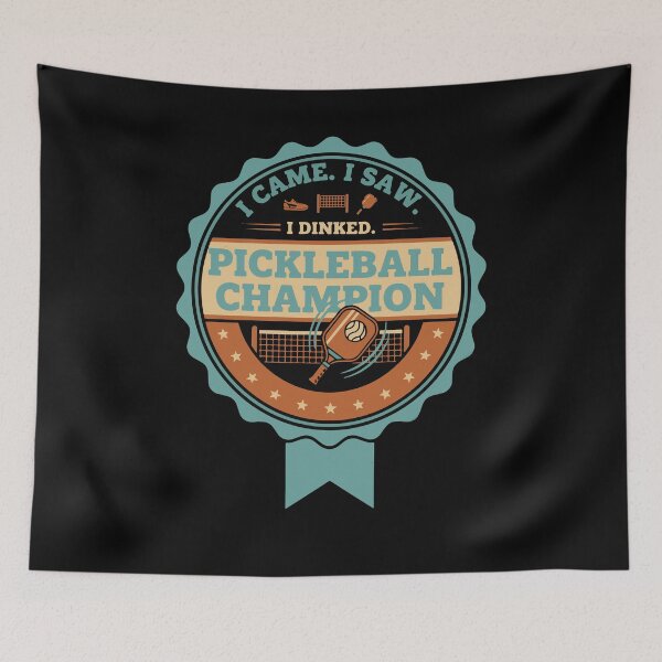 Item preview, Pickleball I Came I Saw I Dinked Champion Player designed and sold by LuminOrb.