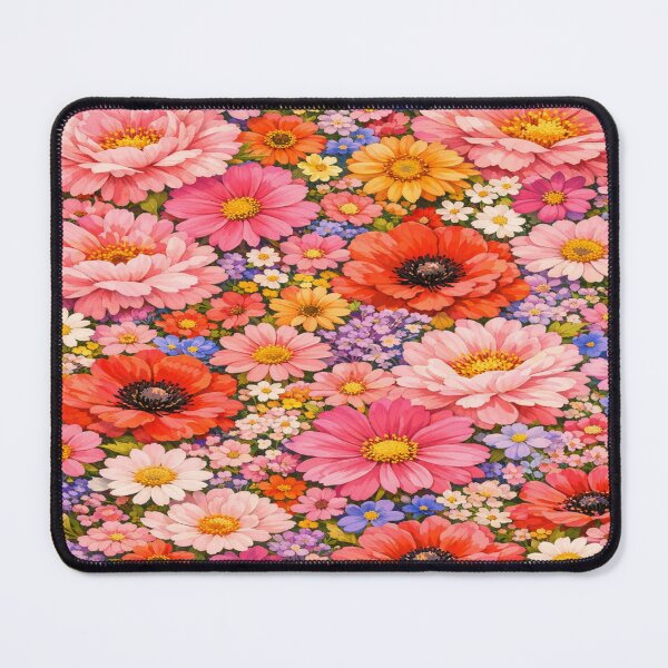 Item preview, Floral Explosion – Colorful & Vibrant Design designed and sold by Elyna-Shop.