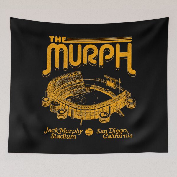 Item preview, THE MURPH Defunct Jack Murphy Stadium San Diego California Vintage designed and sold by Siriusian369.