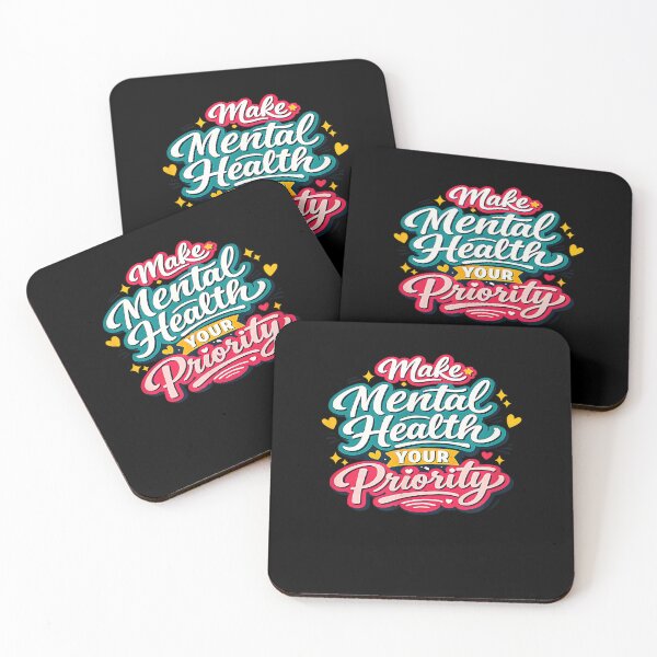 Item preview, Make Mental Health Your Priority Design designed and sold by CherylCGarrison.