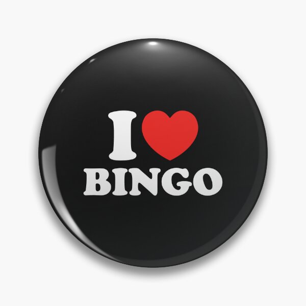 Artikelvorschau, Ich liebe Bingo entworfen und verkauft von shitpostee.