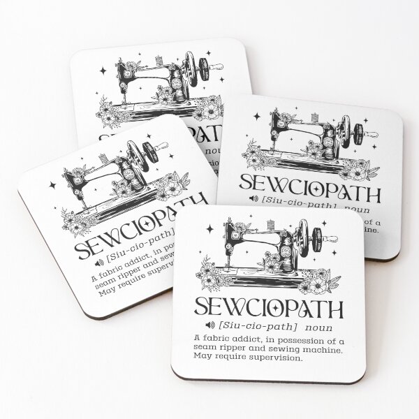 Item preview, Sewciopath Definition Sewing Sew Seamstress designed and sold by KarimSoCute.