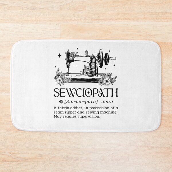 Item preview, Sewciopath Definition Sewing Sew Seamstress designed and sold by KarimSoCute.