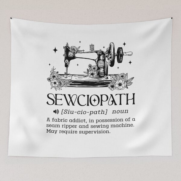 Item preview, Sewciopath Definition Sewing Sew Seamstress designed and sold by KarimSoCute.