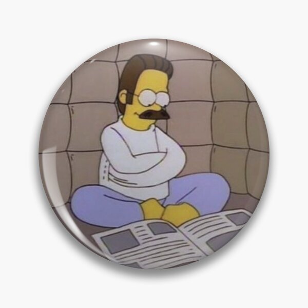 Item preview, Ned Flanders Meme Simpson  designed and sold by Crealice.