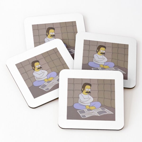 Item preview, Ned Flanders Meme Simpson  designed and sold by Crealice.