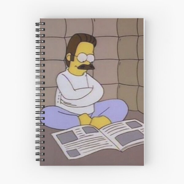 Item preview, Ned Flanders Meme Simpson  designed and sold by Crealice.