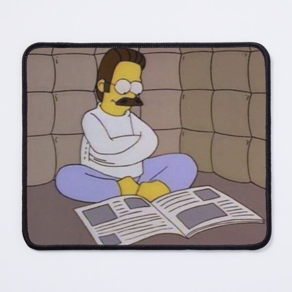 Item preview, Ned Flanders Meme Simpson designed and sold by Crealice.