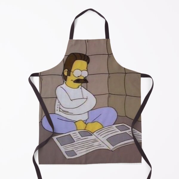 Item preview, Ned Flanders Meme Simpson  designed and sold by Crealice.