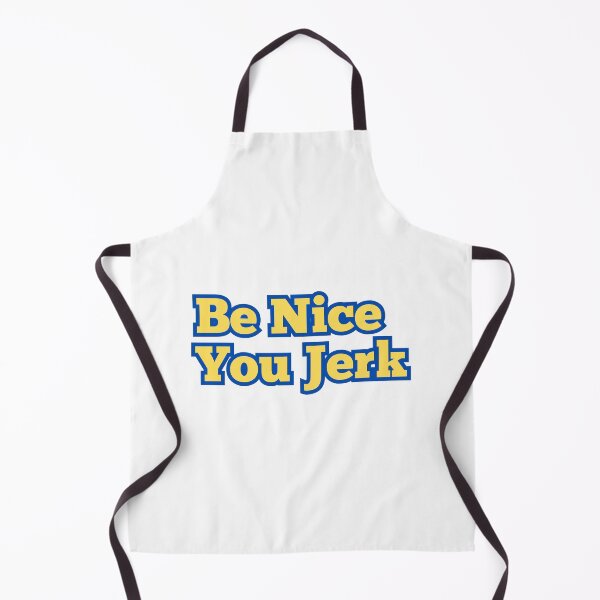 Item preview, Retro Be Nice You Jerk Sarcastic Humor Quote designed and sold by SWETA HALDER.