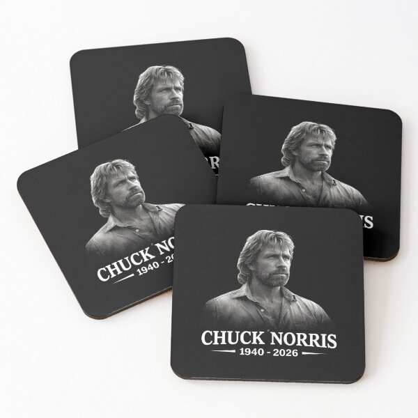 Item preview, Chuck Norris - Chuck Norris RIP 1940–2026 Memorial designed and sold by SideAway.