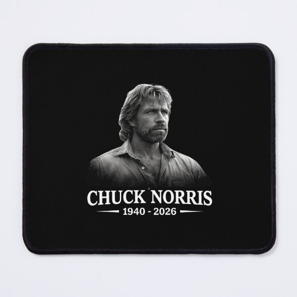 Item preview, Chuck Norris - Chuck Norris RIP 1940–2026 Memorial designed and sold by SideAway.