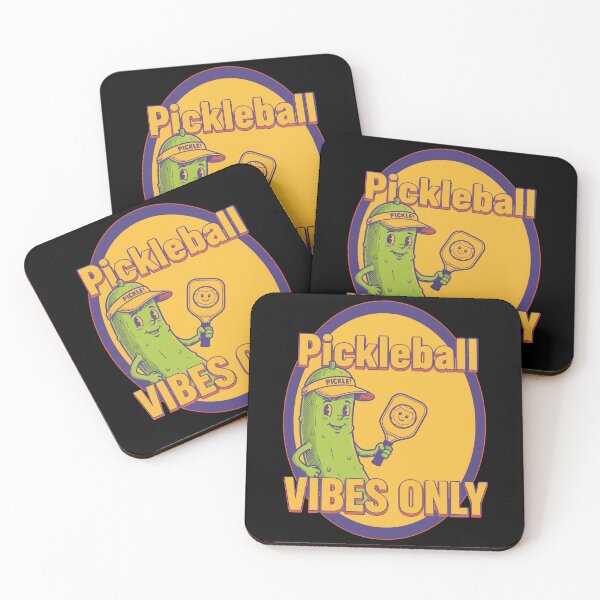 Item preview, Pickleball Vibes Only Funny Player Love Pickleball designed and sold by LuminOrb.