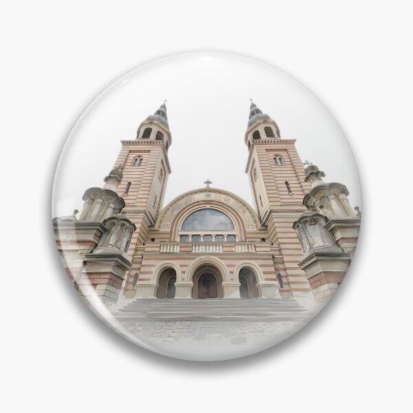 Item preview, ็็Holy Trinity Orthodox Cathedral Sibiu designed and sold by Sunny806.