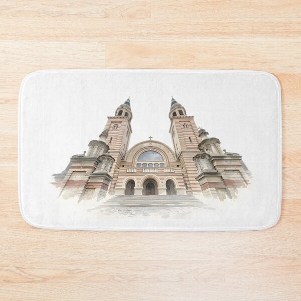 Item preview, ็็Holy Trinity Orthodox Cathedral Sibiu designed and sold by Sunny806.