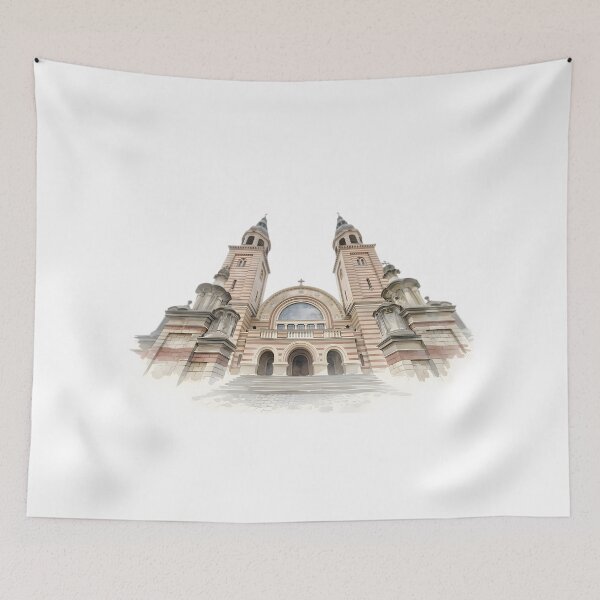 Item preview, ็็Holy Trinity Orthodox Cathedral Sibiu designed and sold by Sunny806.