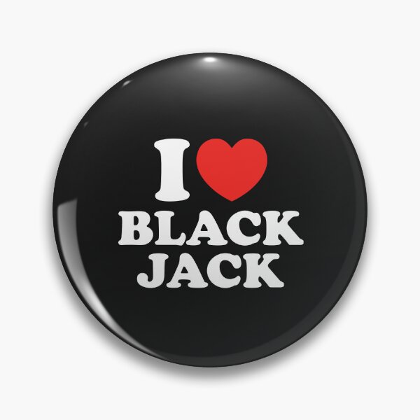 Item preview, I Love Black Jack designed and sold by shitpostee.