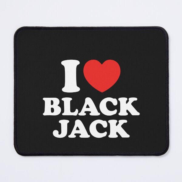 Item preview, I Love Black Jack designed and sold by shitpostee.