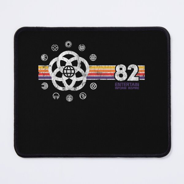 Item preview, Entertain Inform Inspire Epcot Center Style Distressed Pavilion Logos  Essential designed and sold by sukaram.