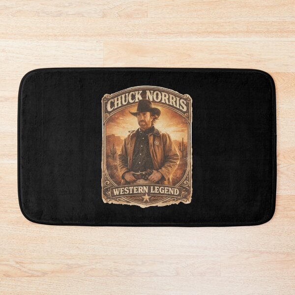 Item preview, Chuck Norris Western Legend Retro designed and sold by frazier-made.