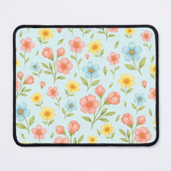 Item preview, Dense Pastel Floral Pattern - Cute Spring Flower Design designed and sold by OneLook.