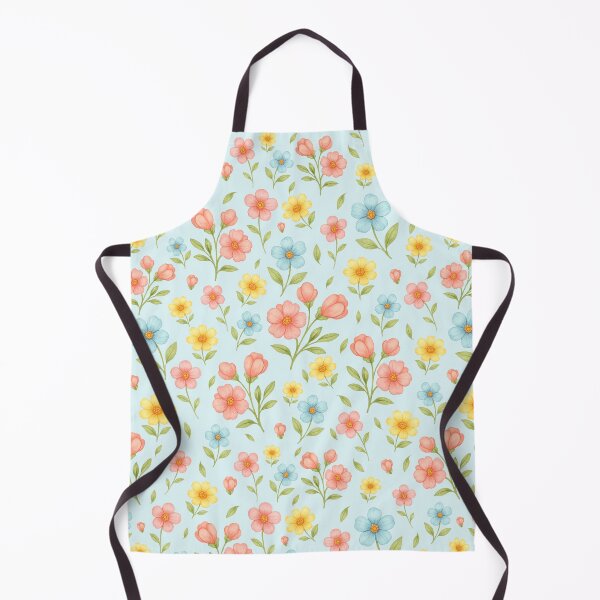 Item preview, Dense Pastel Floral Pattern - Cute Spring Flower Design designed and sold by OneLook.
