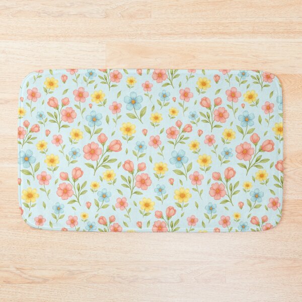 Item preview, Dense Pastel Floral Pattern - Cute Spring Flower Design designed and sold by OneLook.