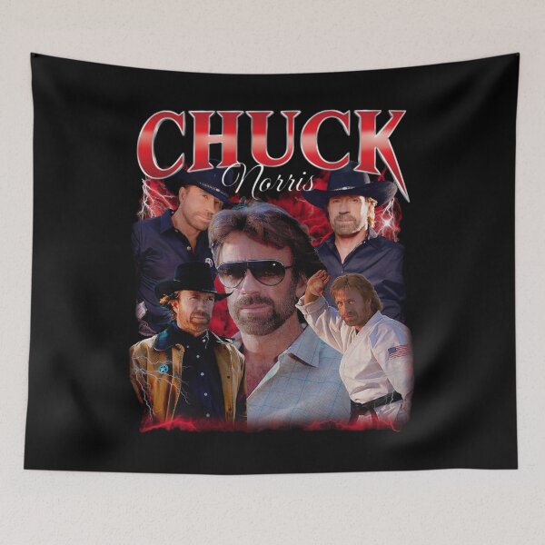 Item preview, Chuck Norris - Chuck Norris RIP 1940–2026 Memorial designed and sold by SideAway.