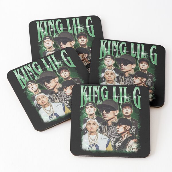 Item preview, King Lil G - Mexican American rapper designed and sold by BonitaAdamsonCo.