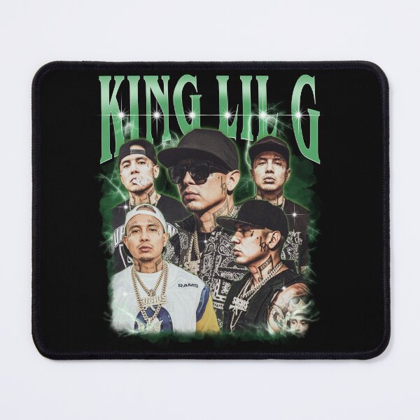 Item preview, King Lil G - Mexican American rapper designed and sold by BonitaAdamsonCo.