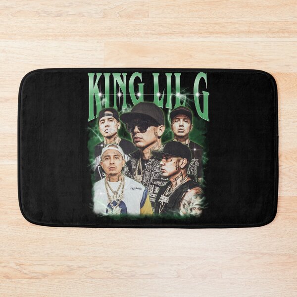 Item preview, King Lil G - Mexican American rapper designed and sold by BonitaAdamsonCo.