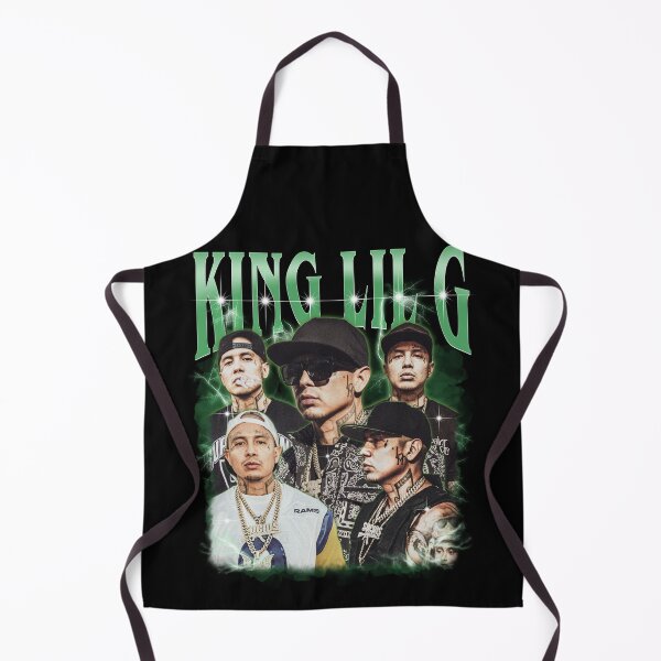 Item preview, King Lil G - Mexican American rapper designed and sold by BonitaAdamsonCo.