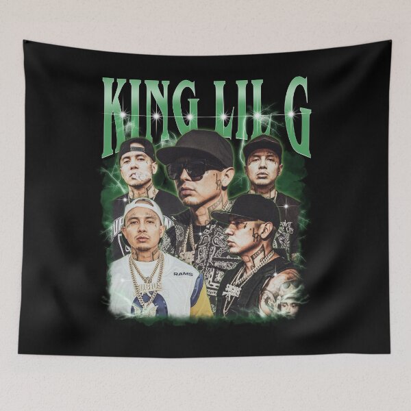 Item preview, King Lil G - rapero mexicano-estadounidense designed and sold by BonitaAdamsonCo.