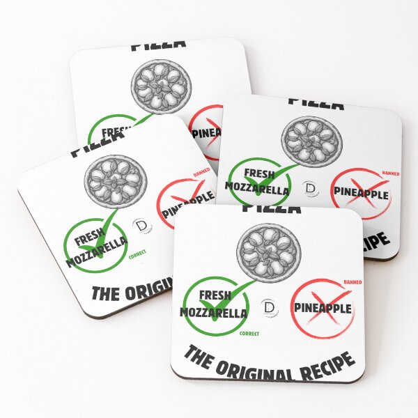 Item preview, Pineapple on Pizza is a Crime - Fresh Mozzarella is Correct Italian Pizza Rule designed and sold by TheItaliandilemma.