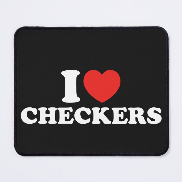 Item preview, I Love Checkers designed and sold by shitpostee.