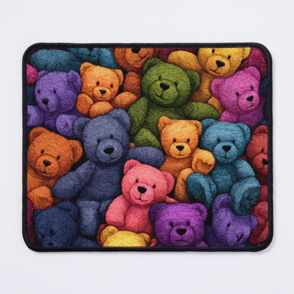 Item preview, Colorful Bear Pattern designed and sold by GrinGalore.