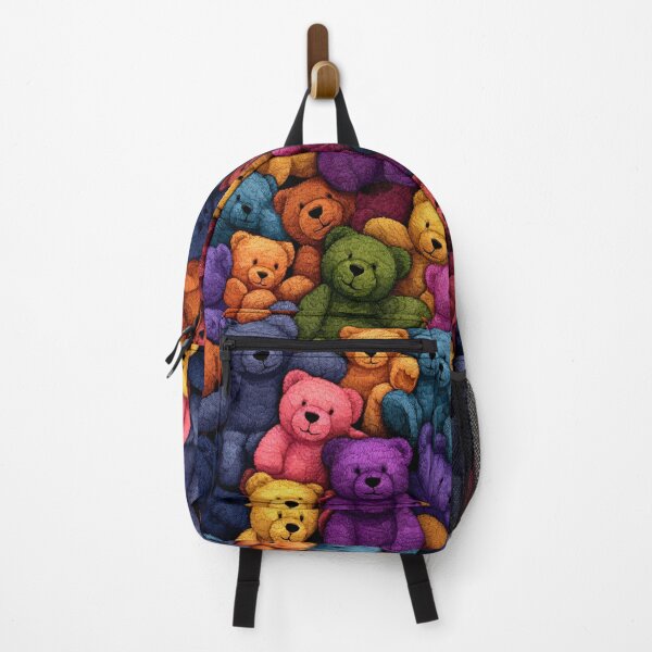 Item preview, Colorful Bear Pattern designed and sold by GrinGalore.