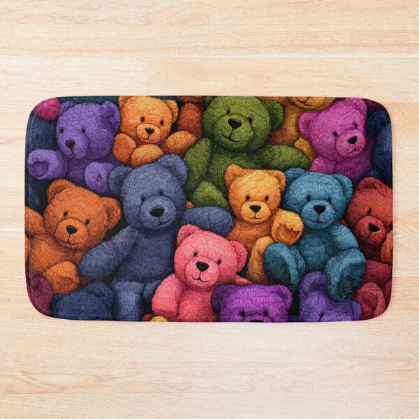 Item preview, Colorful Bear Pattern designed and sold by GrinGalore.