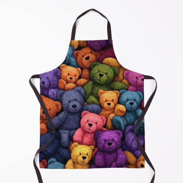 Item preview, Colorful Bear Pattern designed and sold by GrinGalore.