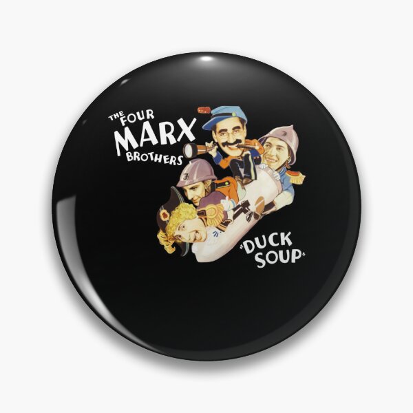 Item preview, Duck Soup The Marx Brothers (1933) designed and sold by Siriusian369.
