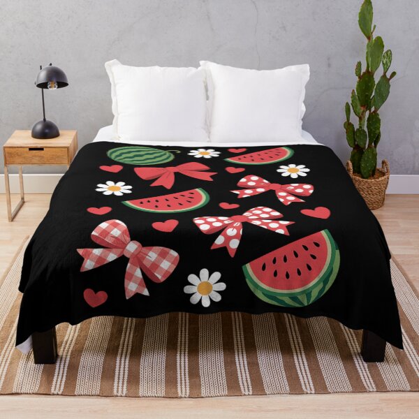 Artikelvorschau, Sommerfeeling, kokette Schleife, Wassermelone, Sommerurlaub entworfen und verkauft von papertaless.