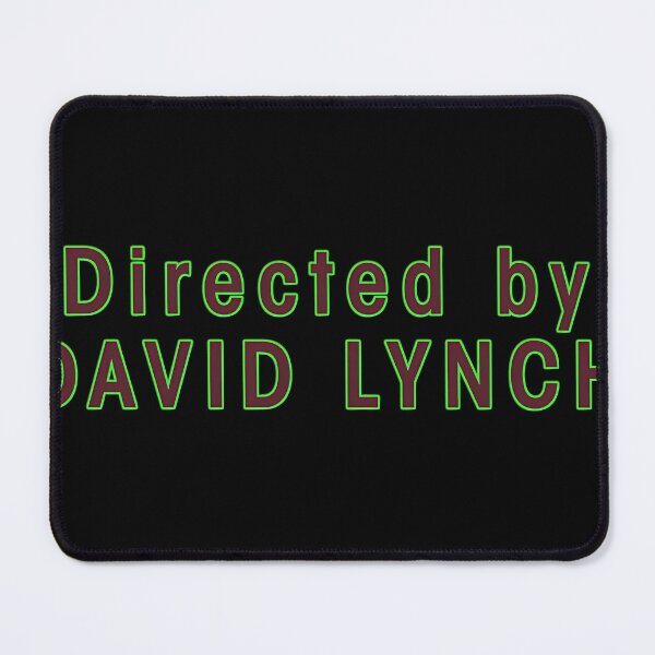 Item preview, Directed By David Lynch designed and sold by ReinholdGerlach.