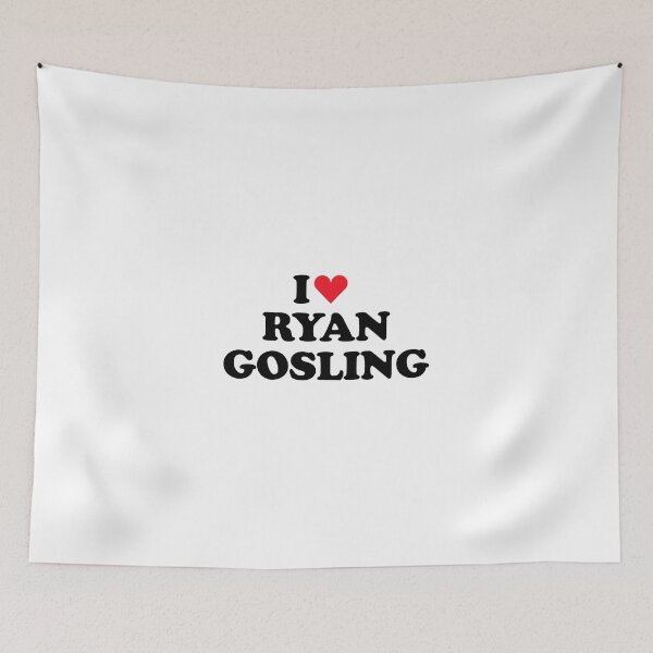 Item preview, I love Ryan Gosling designed and sold by Denisemichels.