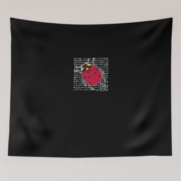 Item preview, Big Bugs Lover Ladybug Funny Nature Biologist Gift designed and sold by djpraxis.