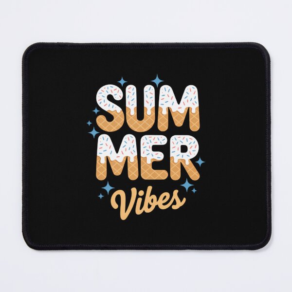 Item preview, Summer Vibes Ice Cream Cone Waffle Cone designed and sold by papertaless.