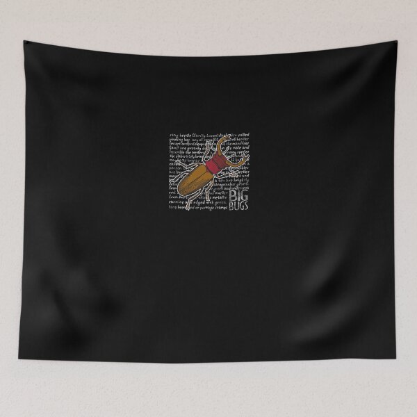 Item preview, Big Bugs Lover Beetle Funny Nature Biologist Gift designed and sold by djpraxis.